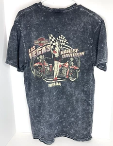 Harley Davidson Las Vegas Nevada 2014 Tie Dye Shirt Size L - Picture 1 of 7