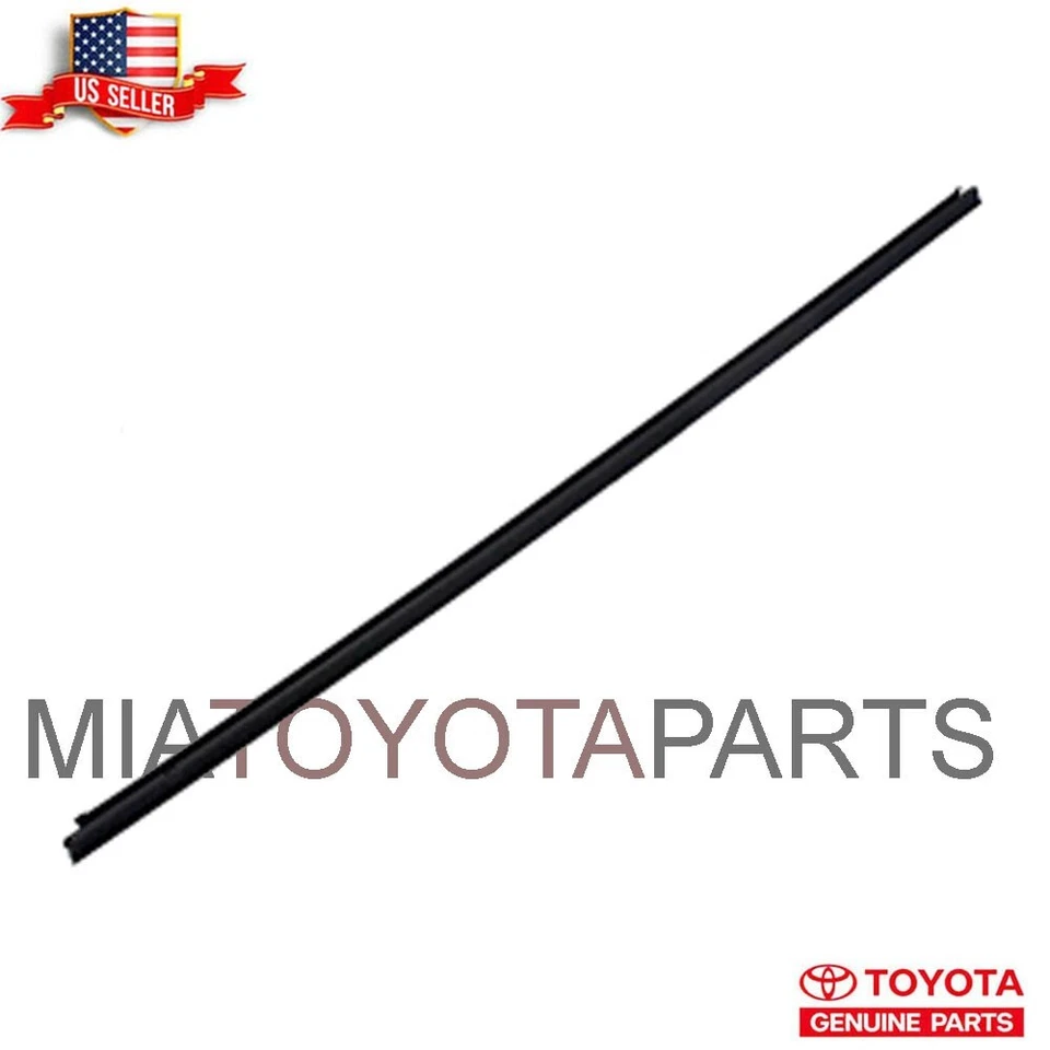 Genuine Toyota 10-23 4Runner Outer Weatherstrip Back Door OEM 68292-35041 — 第 1/1 张图片
