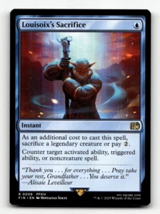 Magic The Gathering - Louisoix's Sacrifice #59 - FINAL FANTASY - Imagen 1 de 1