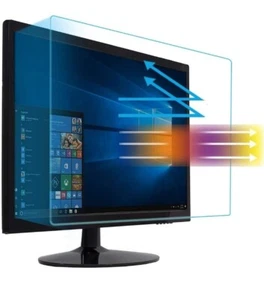 Anti Blue Light /Anti Glare Screen Filter for 23 Inch Widescreen Desktop Monitor - Picture 1 of 11