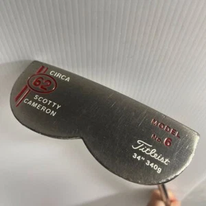 Scotty Cameron Circa 62 Model No.6 putter 34 inches 513g Used from Japan - Picture 1 of 10