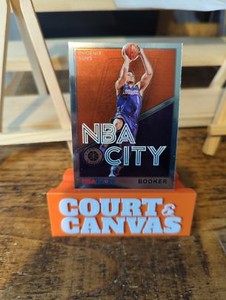 2018-19 Devin Booker | NBA City | Panini Hoops Premium Stock #26