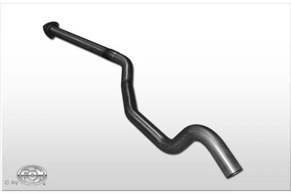 Tubo De Reemplazo De Silenciador FOX Opel Vectra A Sedán Hatchback - Imagen 1 de 1