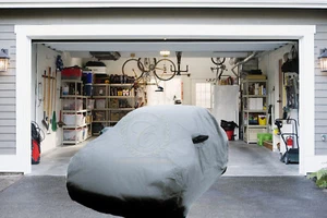 VW Beetle Convertible Breathable 4-Layer Car Cover, All Models 1997 to 2011 - Picture 1 of 6