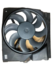 OEM BMW E36 M3 3Series 95-99 A/C Condenser Fan Assembly APDI 6013101 VDO70000 - Picture 1 of 4