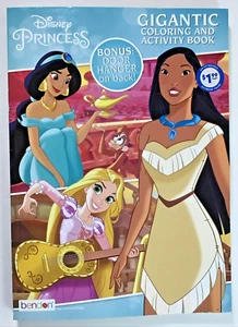 Disney Princess Gigantic Coloring And Activity Book Paperback 2021 - Picture 1 of 12