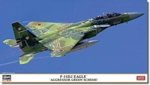 Kit Modelo Plástico Esquema Águila Agresor Hasegawa 1/72 JASDF F-15DJ Esquema Verde 02460 - Imagen 1 de 4