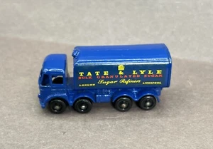 Matchbox 10 Zucchero Contenitore Camion BPW Originale Lesney 10C Splendido! - Foto 1 di 6