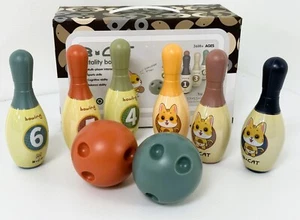 Toy - B.Cat Vitality Bowling 🌟Multi-player interactive game 🌟Sports Skills 🌟 - Picture 1 of 6