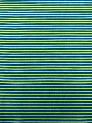 PAINTBRUSH STUDIOS Paintbush Studio - Gamma Graphix - Verde Lime + Striscia Blu Royal - 100% Cotone