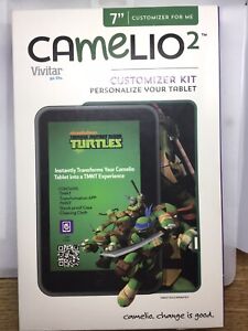 Vivitar Camelio 2 Nickelodeon Turtles 7" Customizer Kit 