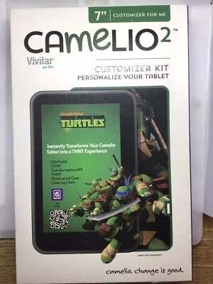 Vivitar Camelio 2 Nickelodeon Turtles 7" Customizer Kit  - Image 1 of 3