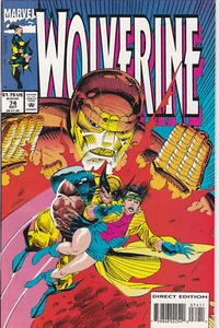 Wolverine #74, volumen #2, cómics de Marvel, grado medio - Imagen 1 de 2