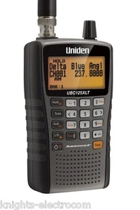 SKANER UNIDEN BEARCAT UBC125XLT Wojskowy opaska powietrzna i oznakowanie alfa 500 ch ubc125 - Zdjęcie 1 z 3