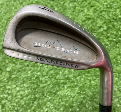 Hierro Kunnon Bio-Tech de acero inoxidable de gran tamaño 4 / diestro ~ 38,75" / grafito regular / xx1333 Foto 1 de 4