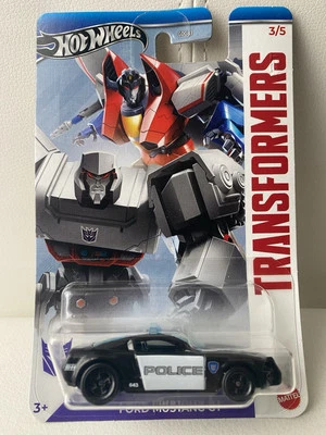 Hot Wheels Transformers 3/5 Rare Walmart Edition - Image 1 of 2