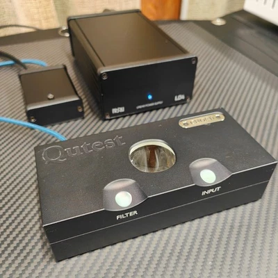CHORD Qutest DAC mit verbessertem MCRU-Netzteil - Bild 1 von 4
