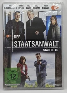 Der Staatsanwalt: Staffel 18 (3 DVDs | NEU & OVP | ZDF | mit Max Hemmersdorfer) - Bild 1 von 2