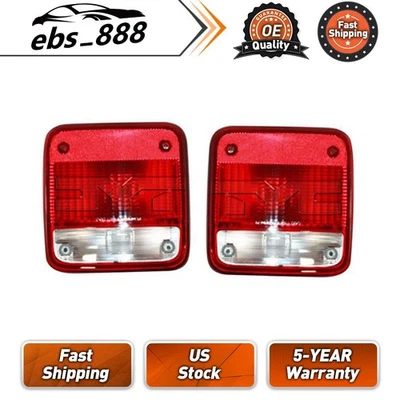 Conjunto de luz trasera izquierda derecha para Chevrolet G10 4,3 L 1985-1995 Foto 1 de 4