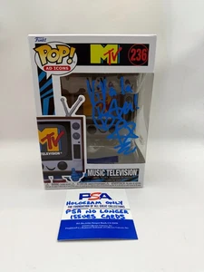 BAM MARGERA Viva La Jackass MTV SIGNED Funko Pop Figure 236 Box PSA COA - Picture 1 of 6
