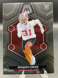 2024 Panini Mosaic RENARDO GREEN (RC) Rookie Card #358 49ers - Picture 1 of 5