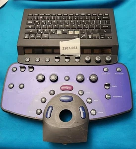 Mindray Zonare ZS3 Ultrasound Keyboard - PARTS or REPAIR ONLY - Picture 1 of 10