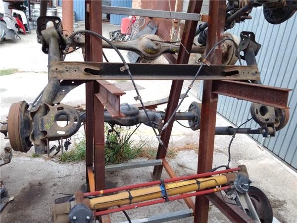 Puente Trasero Chevrolet kalos 2005 12 se 12 ltr 53 kw cat - Imagen 1 de 4