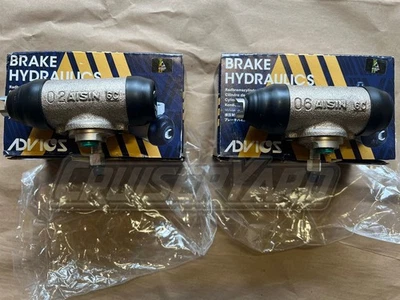 Nuevo Toyota Land Cruiser Juego de 2 Advics Cilindro Rueda Tambor Trasero 47550-60120 Foto 1 de 3