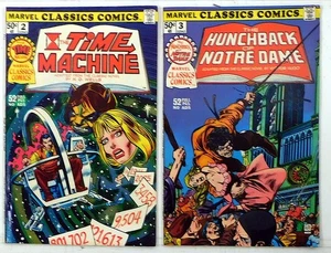 Marvel Classics Comics Lot of 2 #2, 3 (1976) Marvel Comics 1st Print Comic Books - Picture 1 of 1