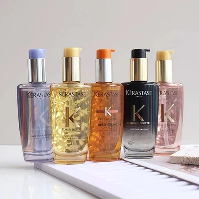 KERASTASE 100ml Elixir Ultime L' Huile Originale Haaröl Kera-$taes Pflegend&Geschmeidig