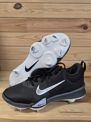 Nike Force Zoom Trout 9 Pro 'Negra astilla metálica' FB2907 003 para hombre talla 9 Foto 1 de 4