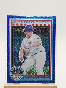2025 Panini USA Baseball Stars and Stripes Blue /125 #145 Giovanni Guariglia - Picture 1 of 2