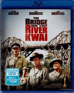 The Bridge on the River Kwai Blu-Ray - Factory Sealed/Never Opened or Played - Bild 1 von 2