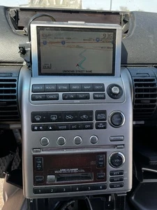 TESTED! 2003-2004 INFINITI G35 CD PLAYER RADIO 6 DISC CHANGER CLIMATE GREY OEM - Picture 1 of 10