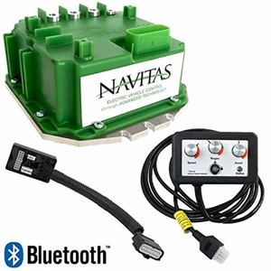 Navitas 600 Amp EZGO T48/TXT 48 Volt Golf Cart Controller & Dash Control 2010-Up - Bild 1 von 1