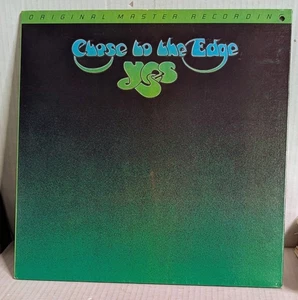 Yes CLOSE TO THE EDGE Original Master Recording Vinyl LP Record MFSL 1-077  - Picture 1 of 3