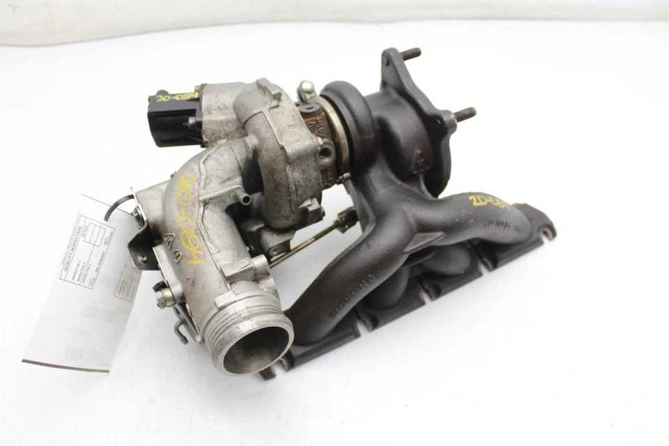 Turbocompresor 2.0L ID de motor BPY 06-08 AUDI A3 23548 Foto 1 de 4