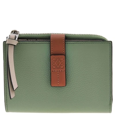 Бумажник тонкий компактный Loewe - розмарин/коричневый C660P30X02.6465 - Изображение 1 из 4