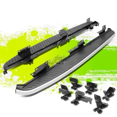 5.5"ALUMINUM SILVER POLISH SIDE STEP NERF BAR FOR 06-13 RANGE ROVER SPORT L320 - Image 1 of 4