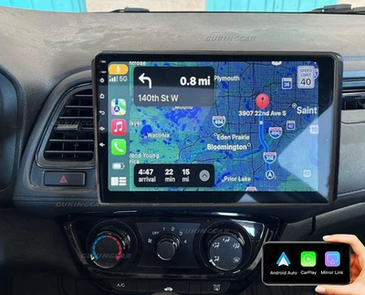 4+64GB For Honda HR-V 2016-2022 CarPlay Android14 Car Stereo Radio GPS WiFi Foto 1 de 4