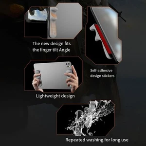 Silicone Controller On-the-go Gaming Portable Design Smooth Gaming Experience - Photo 1/12