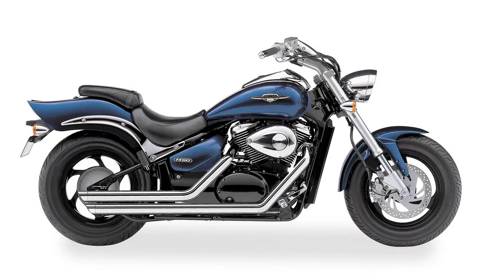 Cobra Street Rod Exhaust - Slashdown - Chrome Motorcycle Street Bike 3917 - Image 1 of 4