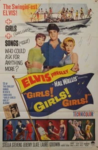 "MÄDCHEN NOCH MÄDCHEN" US-Plakat 1962 (Elvis Presley) 70x100cm - Bild 1 von 1