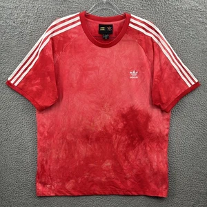 Adidas Pharrell Williams Shirt Herren XL Tie Dye Trefoil Three Stripes HU CW9101 - Bild 1 von 13