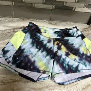 Athleta Shorts Girls  Lightweight Athletic Pockets Running Pickleball Tennis M - Picture 1 of 7