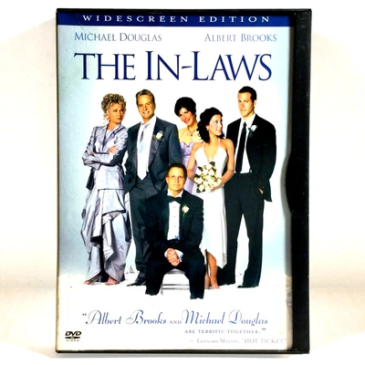 The In-Laws (DVD, 2003, Widescreen)  Albert Brooks   Michael Douglas - Image 1 of 3