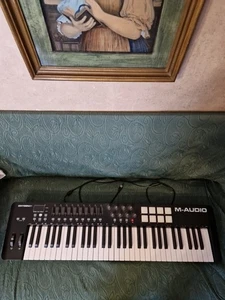 Tastiera MIDI M-Audio Oxygen 61 di Thomann usata una volta - Foto 1 di 18