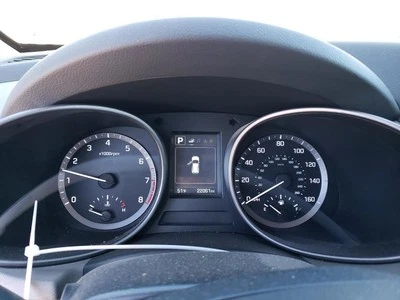 СПИДОМЕТР/ПРИБОРНАЯ ПАНЕЛЬ HYUNDAI SANTA FE 2017-2018 MPH FWD 1593047 - Изображение 1 из 4