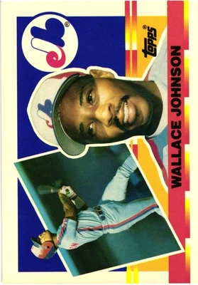 1990 Topps Big - Wallace Johnson #46 - Image 1 of 2