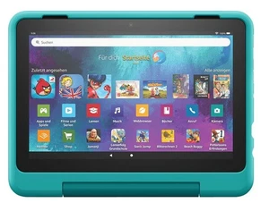 AMAZON Fire HD 8 Kids Pro Tablet 32GB 12 Gen. 2024 Blaugrün grün NEU OVP - Bild 1 von 6